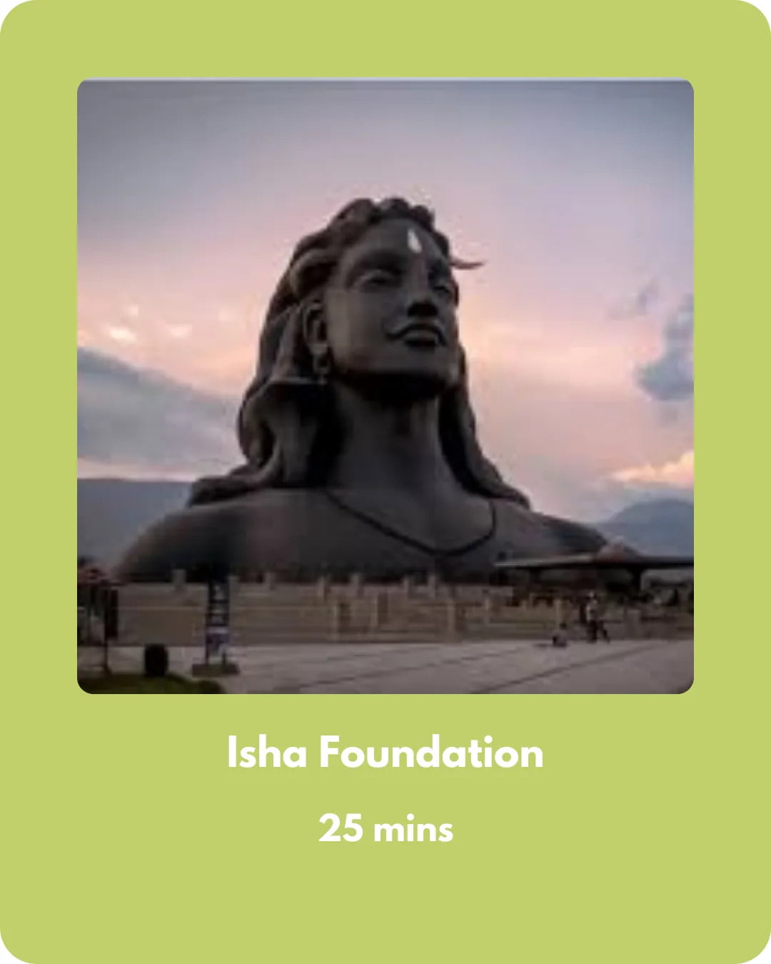 Isha Foundation near Manor Farm