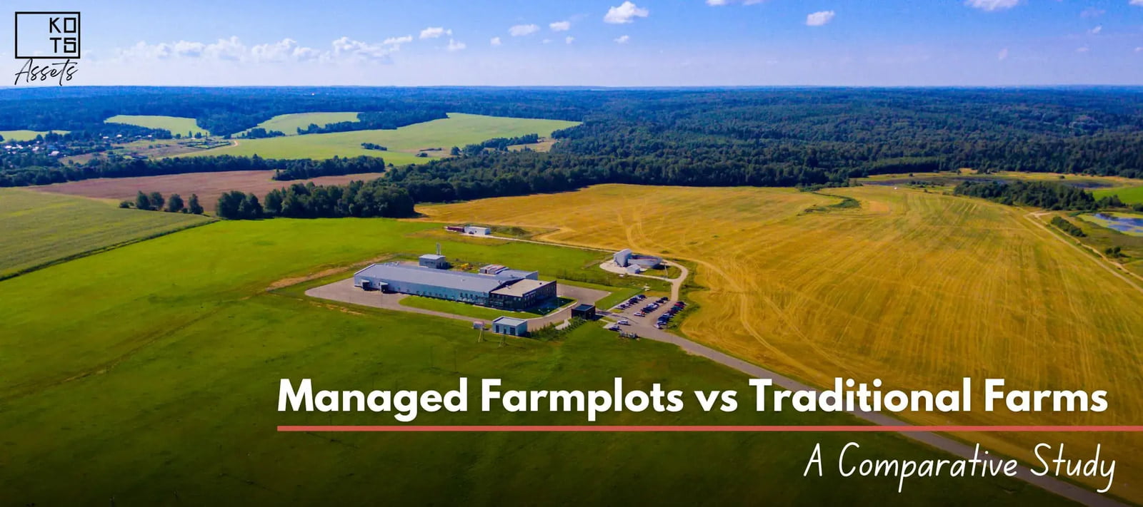Managed Farm Plots vs Traditional Farms: A Comparative Study