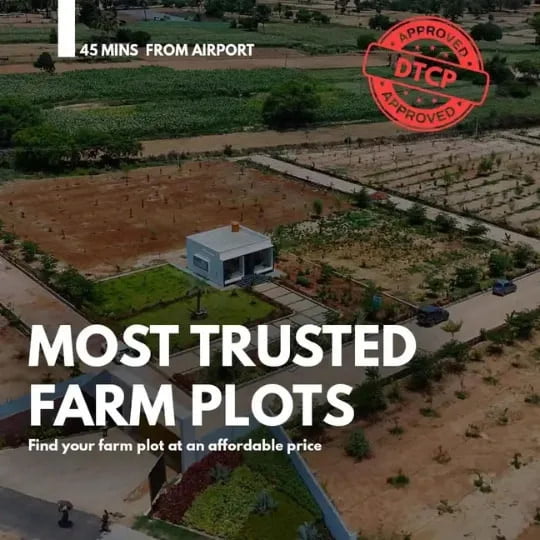 Manor Farms Trusted Farm Plots near Bangalore